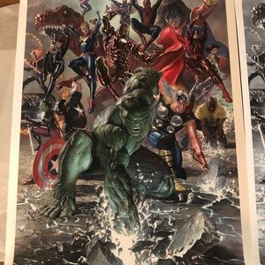 Marvel Legacy #1 Prints Alex Ross Limited Editions